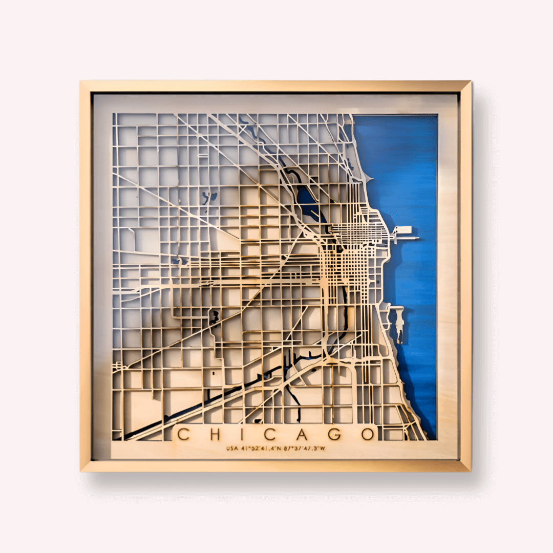 City Map Of Everywhere | Personalised Gift For Family | GIFT SPRING
