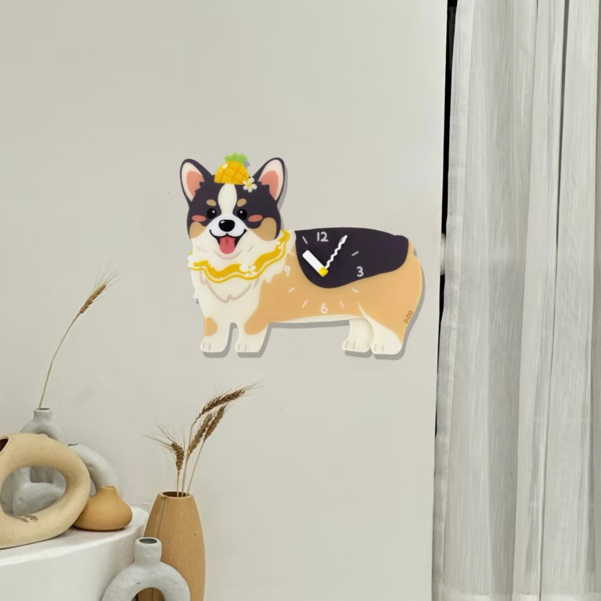 DOG CLOCK