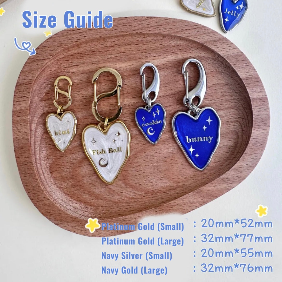 Personalised Pet ID Tag | Engraved Stainless Steel ID Tag | Anti-Lost Dog Cat Collar Charm | Gift for Pet Lovers | GIFT SPRING